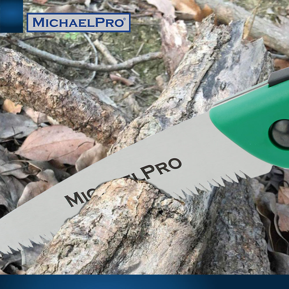 MichaelPro, 11-Inch Folding Hand Saw (MP018007)