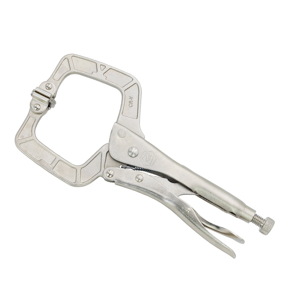 MichaelPro, 11-Inch Locking C-Clamp with Swivel Pads (MP003063)