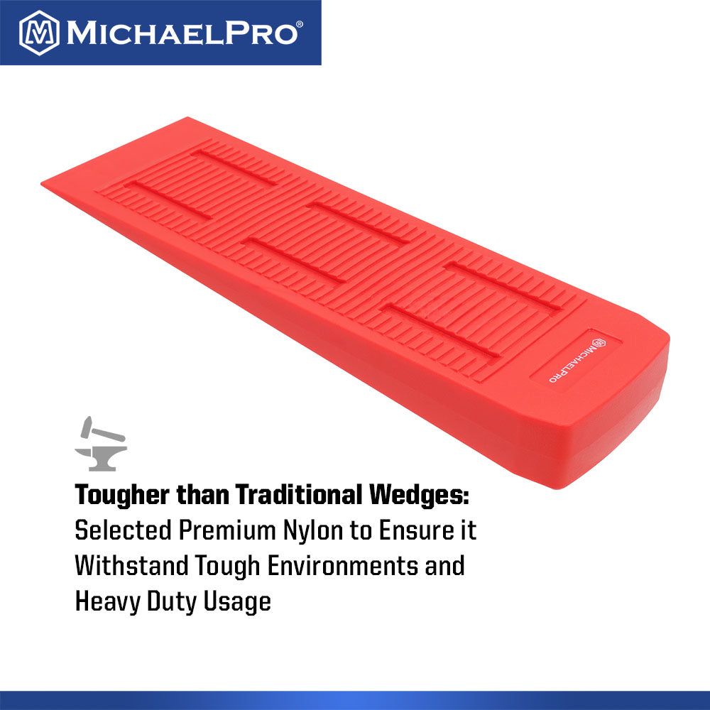 MichaelPro, 11-Inch Premium Puncture-Resistant Tree Felling Wedge (MP004016)