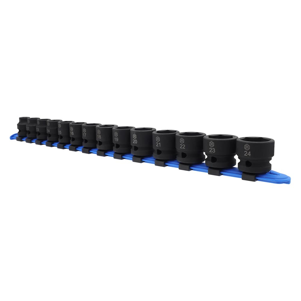 MichaelPro, 1/2" Drive 14-Piece Low Profile Impact Socket Set (MP005046)