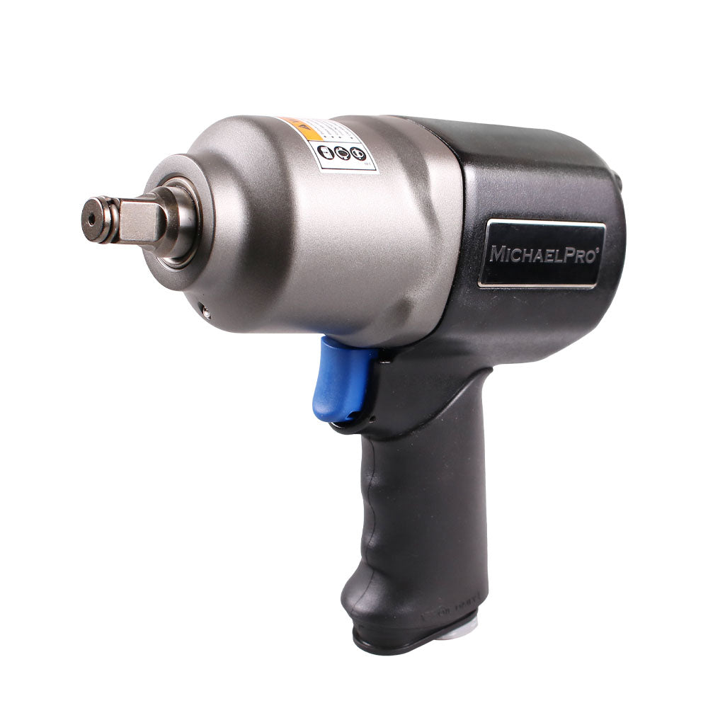 MichaelPro, 1/2” Drive Air Aluminum Impact Wrench (MPA01015)