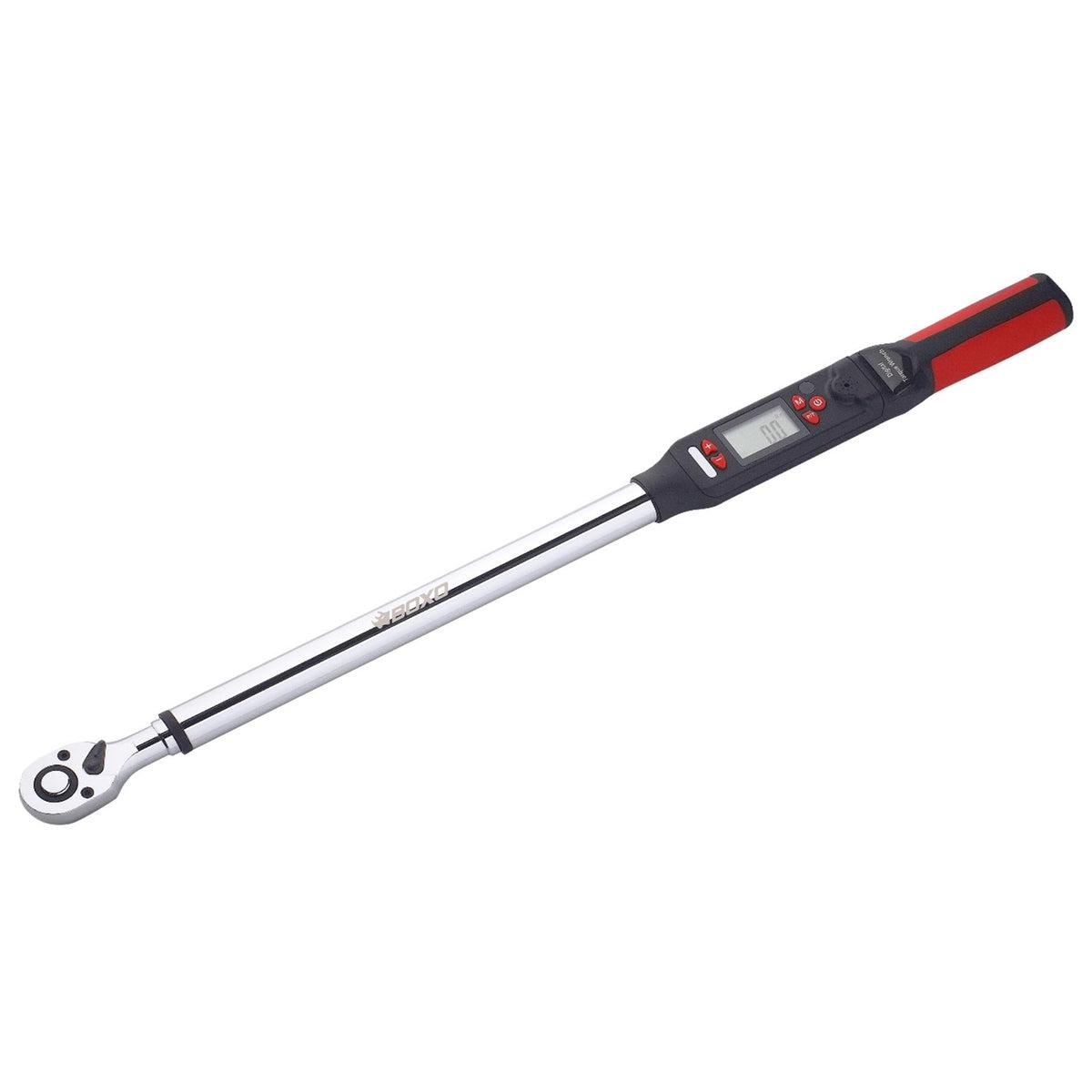 BoxoUSA, 1/2" Drive Digital Torque Wrench, 50-250 Lbs-Ft Range