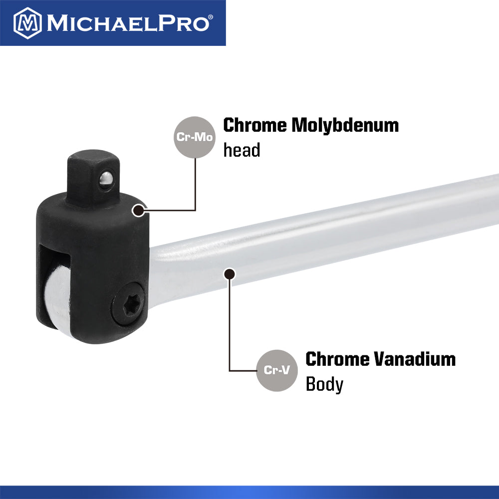 MichaelPro, 1/2" Drive Extension Breaker Bar (MP007006 / MP007007)