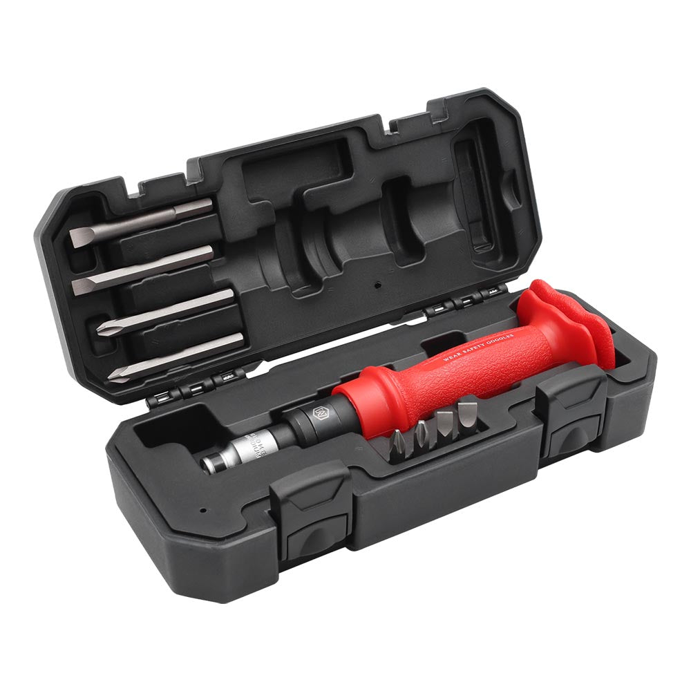 MichaelPro, 1/2" Drive Manual Reversible Heavy Duty Impact Driver (MP005044)