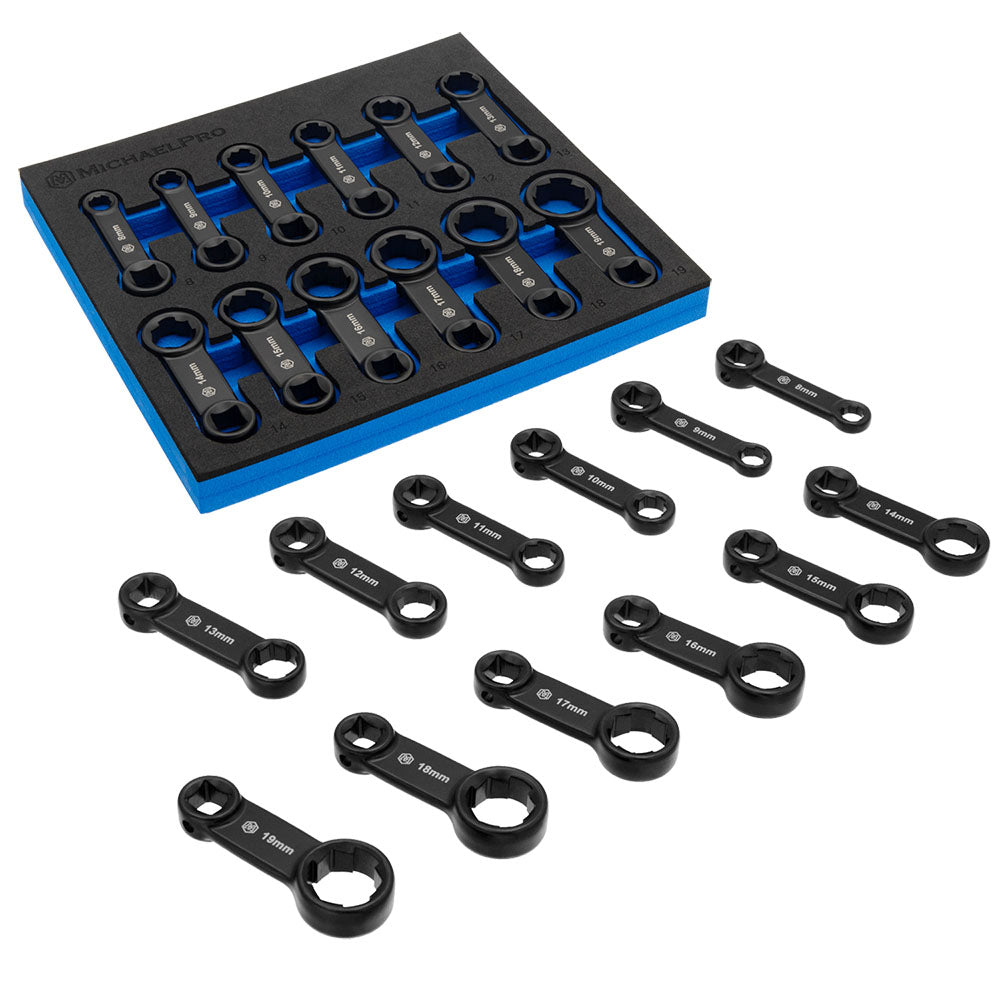 MichaelPro, 12-Piece Box End Torque Adapter Extension Set (MP001232)