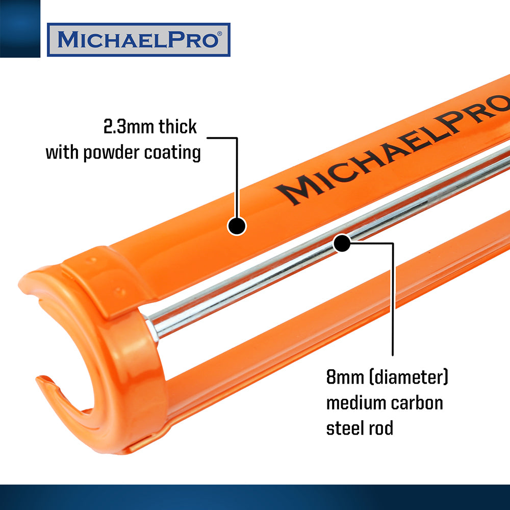 MichaelPro, 12:1 Thrust Ratio Drip-Free Caulking Gun (MP013005)