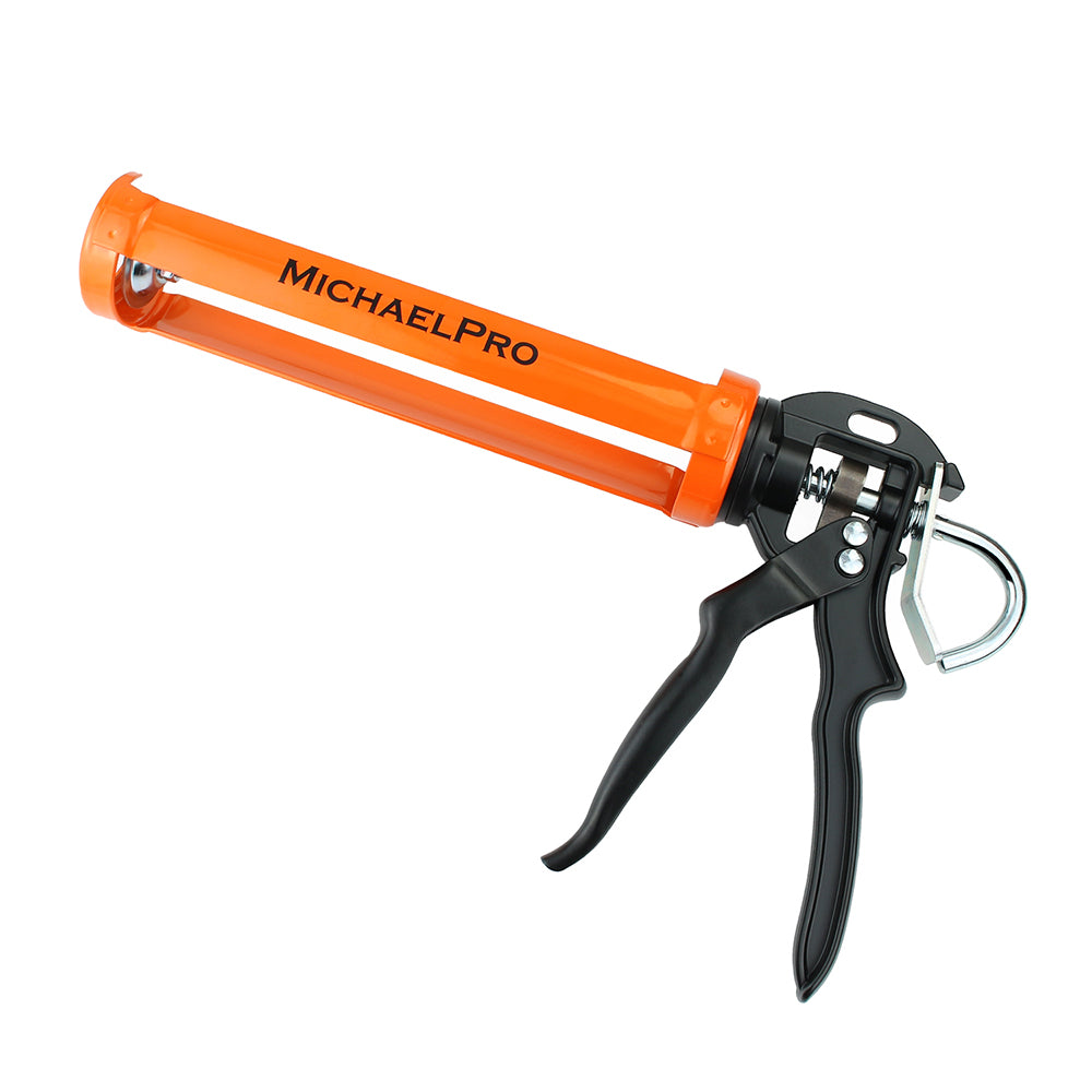 MichaelPro, 12:1 Thrust Ratio Drip-Free Caulking Gun (MP013005)