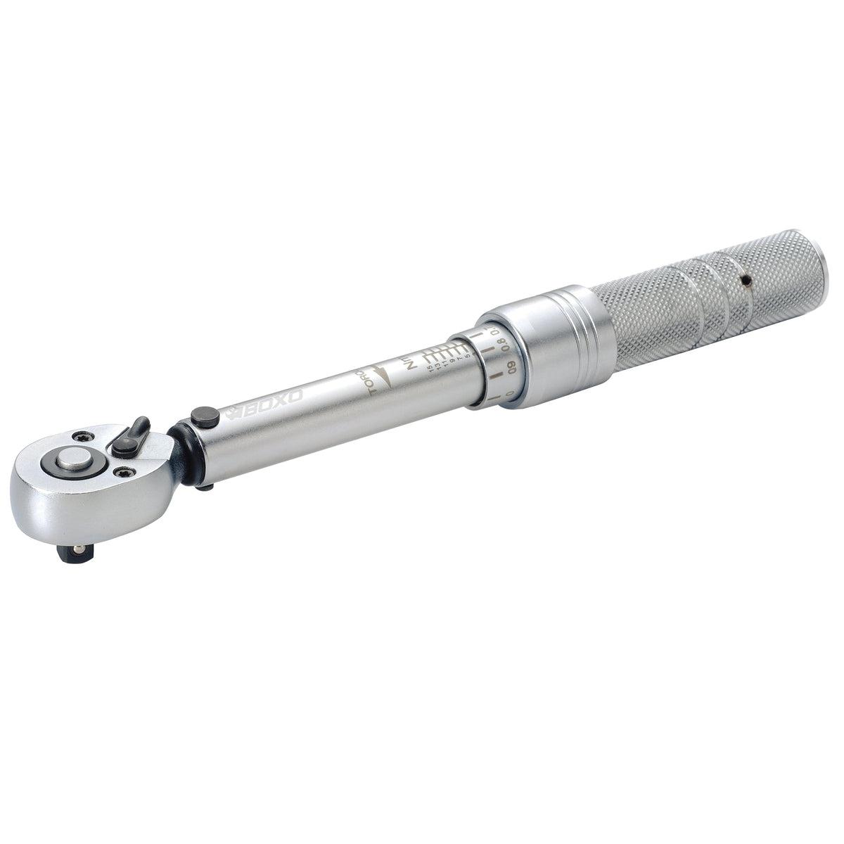 BoxoUSA, 1/4" Drive Inch Pound Torque Wrench, Click-Type