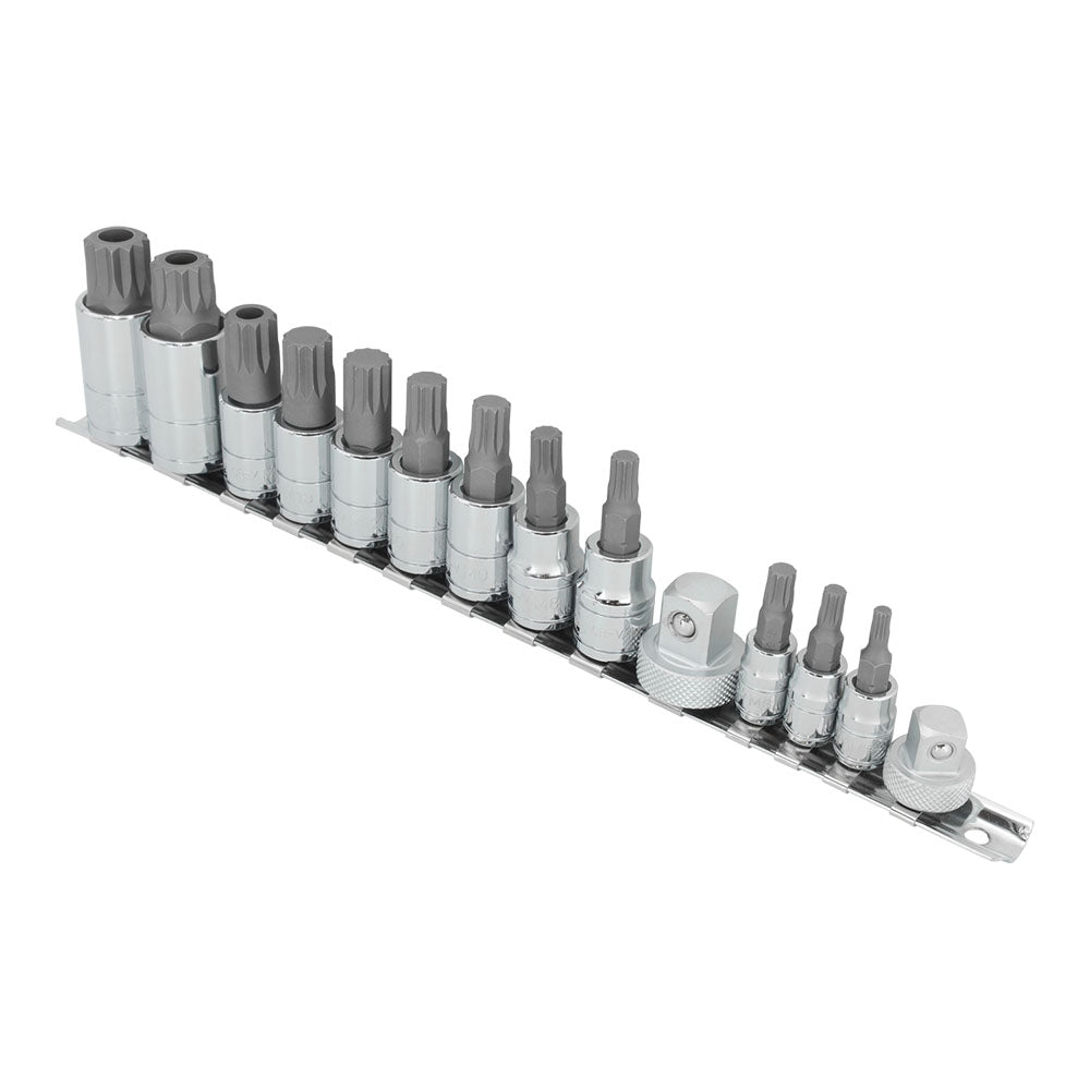 MichaelPro, 14-Piece XZN Triple Square Spline Bit Set (MP012023)