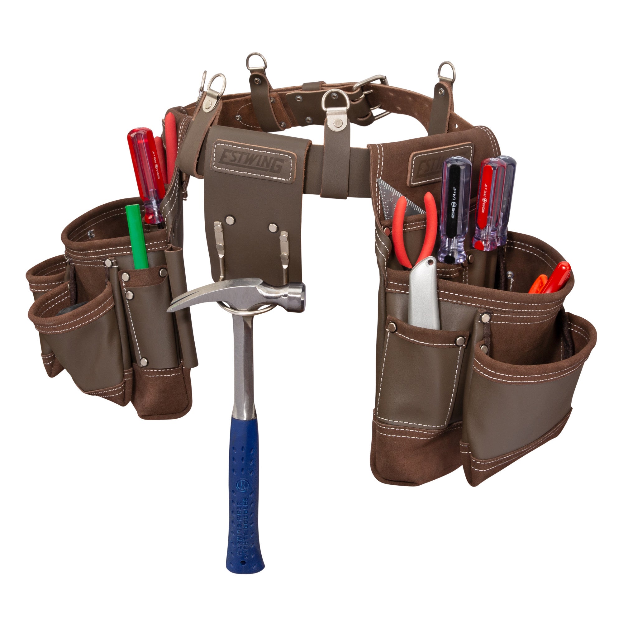 Estwing, 14 Pocket Leather Framer's Set