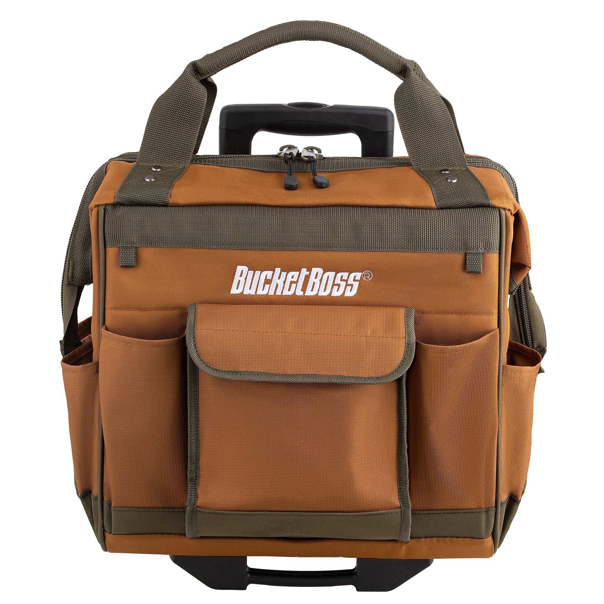 Bucket Boss, 14 in. Rolling Tool Bag