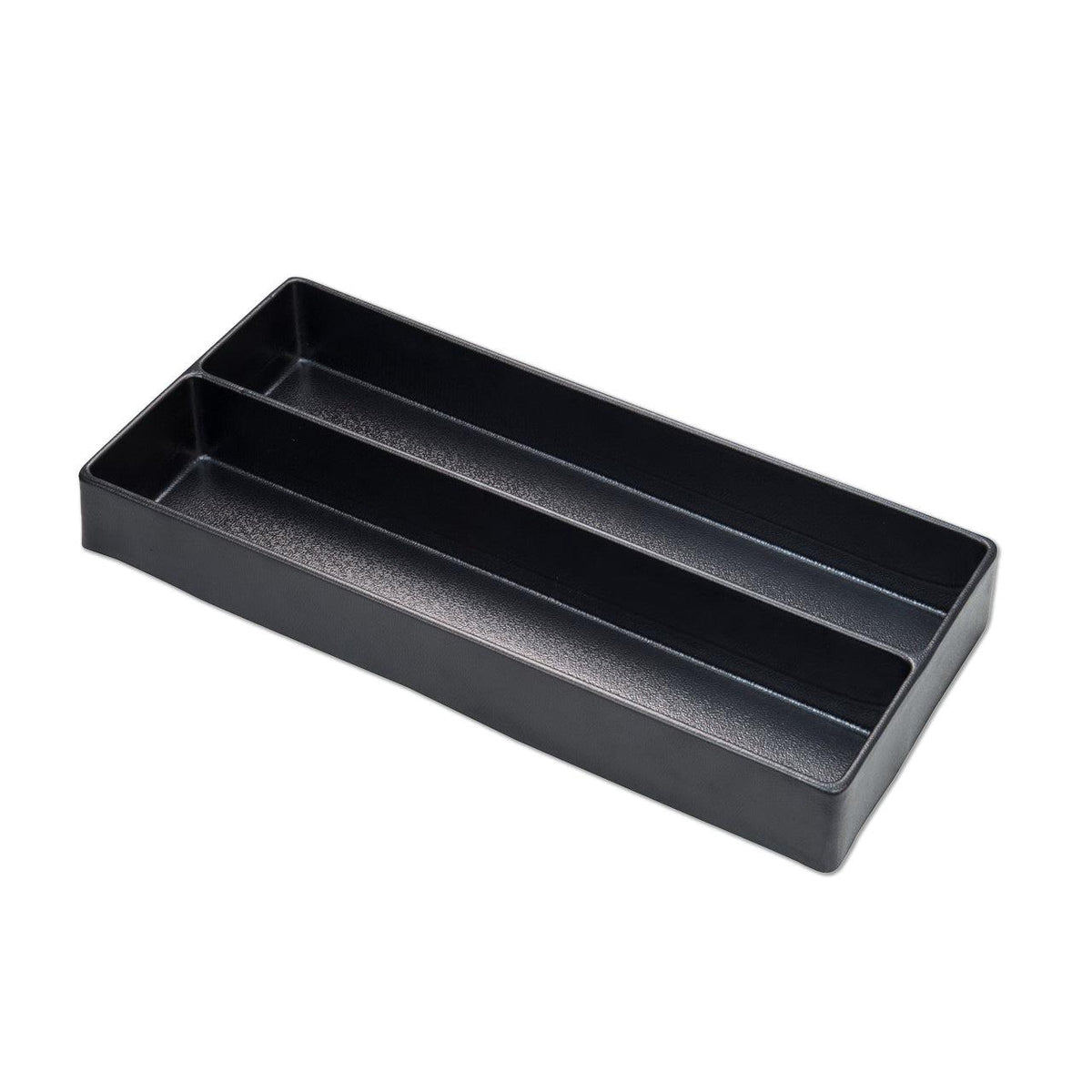 BoxoUSA, 16" Universal, 2 Section Deep Drawer Plastic Divider