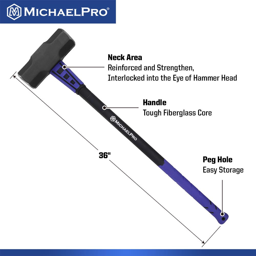 MichaelPro, 16 lb Sledge Hammer (MP004019)