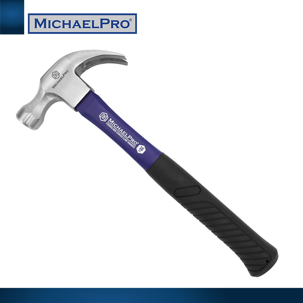 MichaelPro, 16oz Curved Claw Hammer (MP004005)