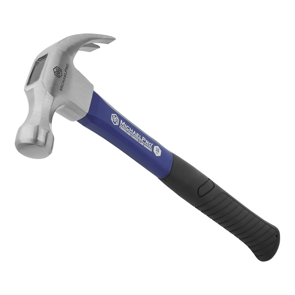 MichaelPro, 16oz Curved Claw Hammer (MP004005)