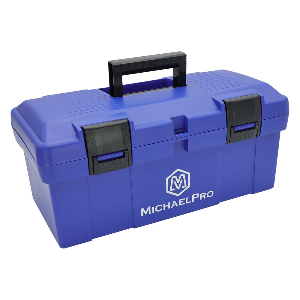 MichaelPro, 17-Inch Tool Box with Removable Inner Tray (MP014035)