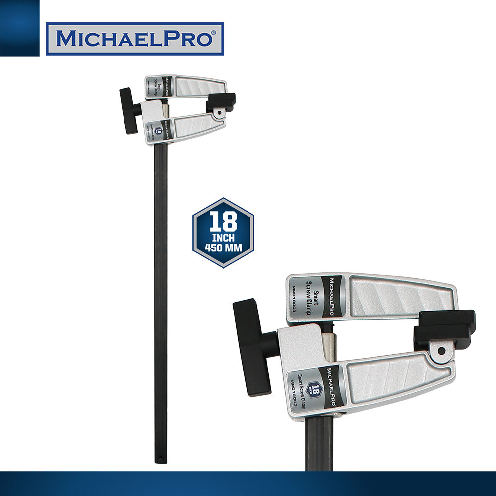 MichaelPro, 18-Inch Smart F Clamps (MP018003)