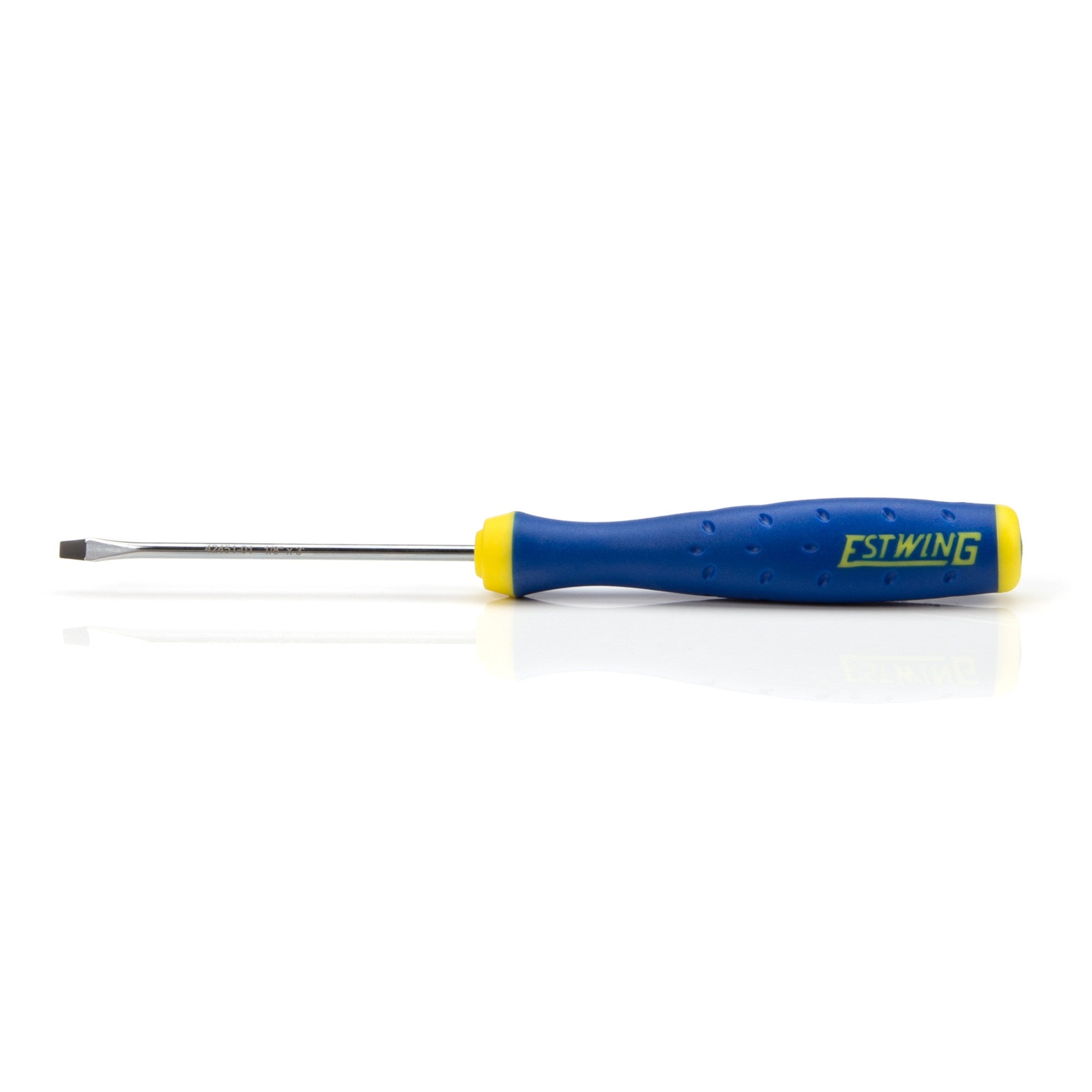 Estwing, 1/8-Inch x 3-Inch Magnetic Slotted Tip Precision Screwdriver with Ergonomic Handle