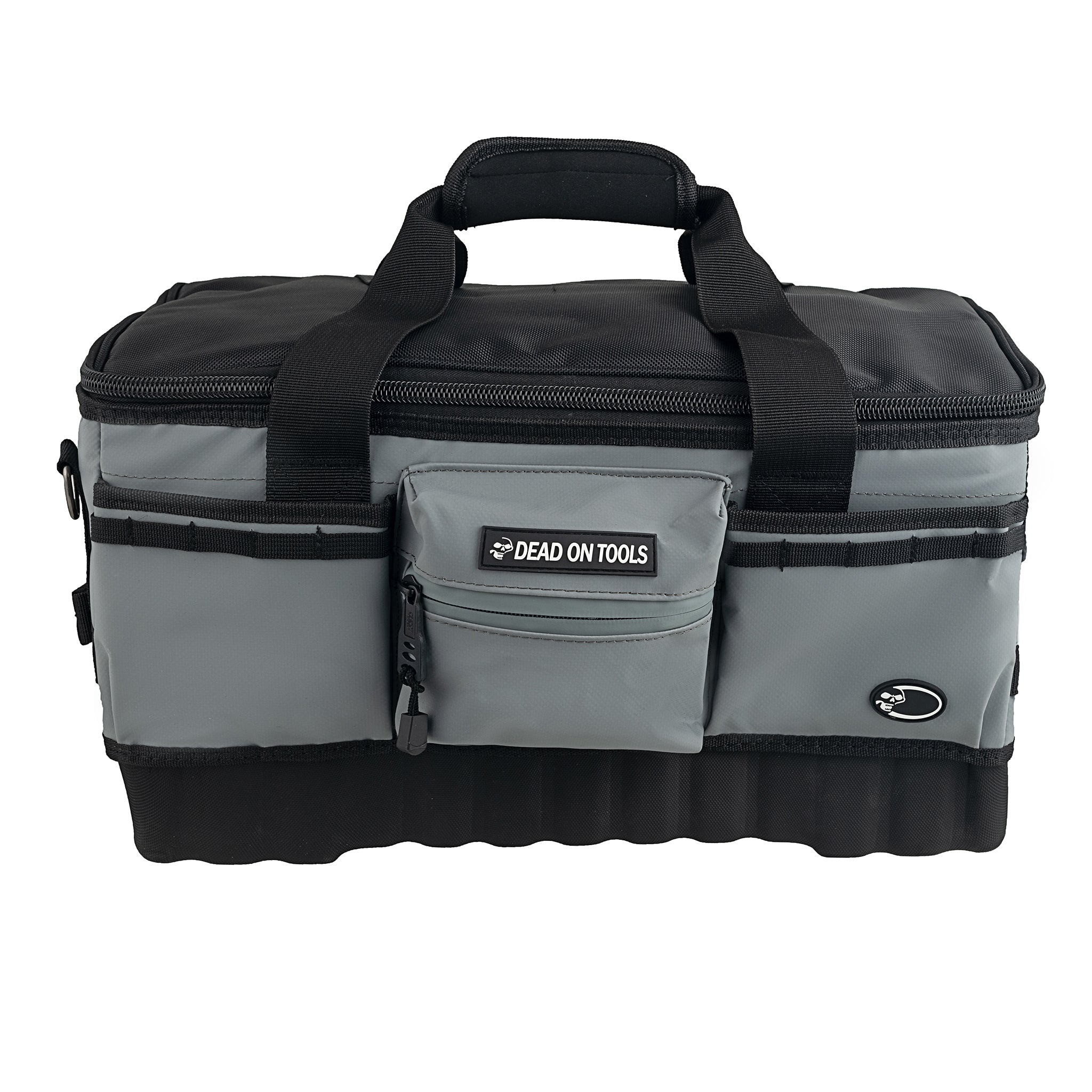 Dead On Tools, 18 in. FlatTop Weather-Resistant Tool Bag