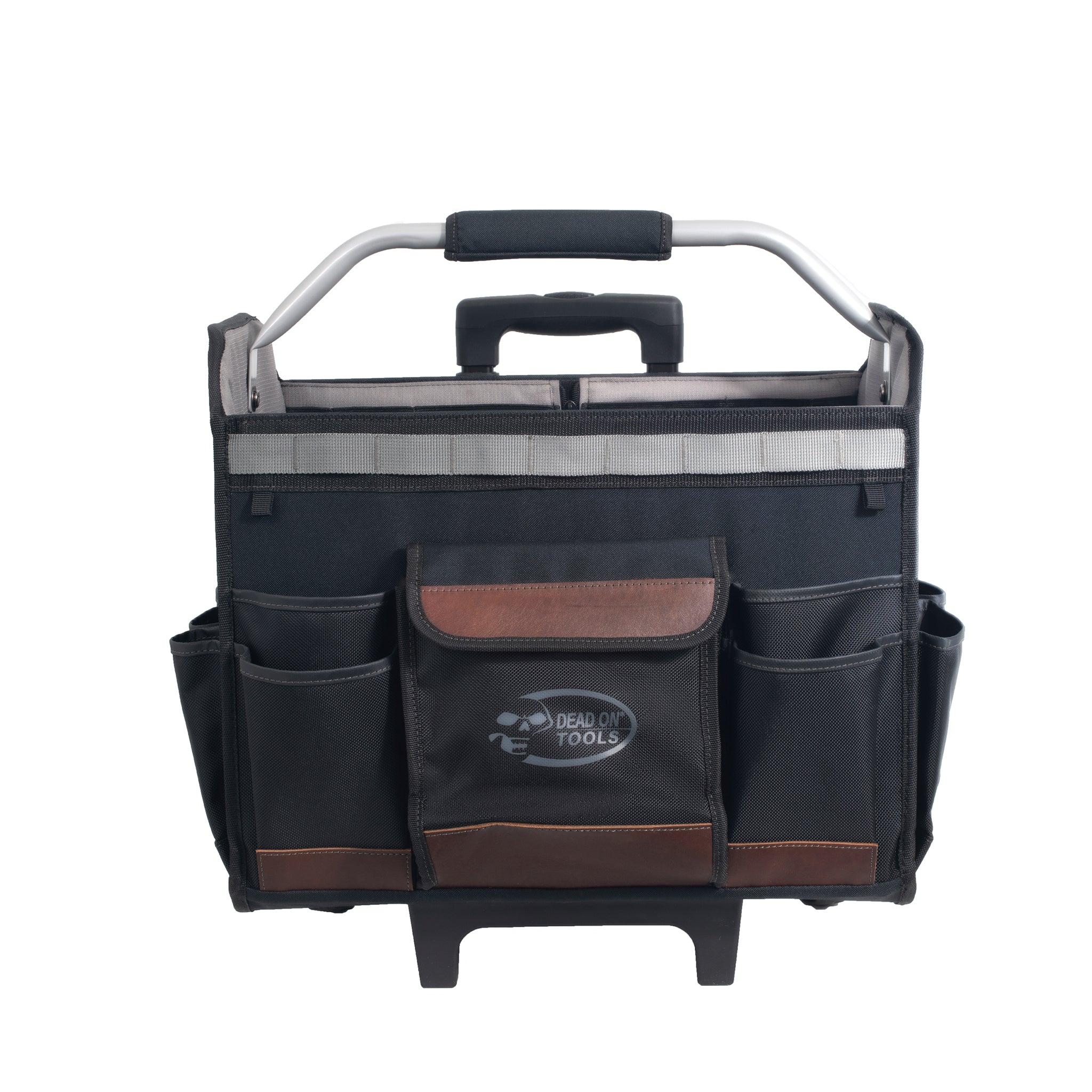 Dead On Tools, 18 in. Rolling Open Tool Tote