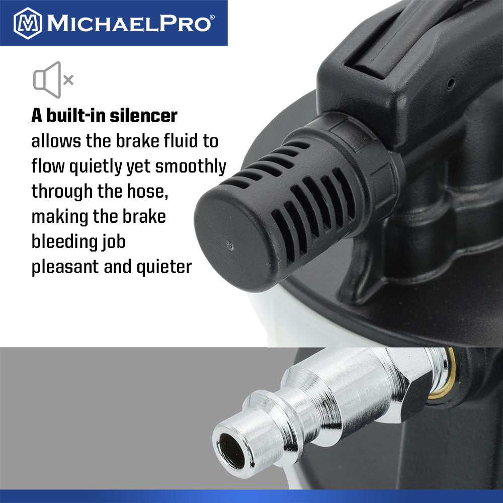 MichaelPro, 1800cc Pneumatic Brake Bleeder (MP019005)