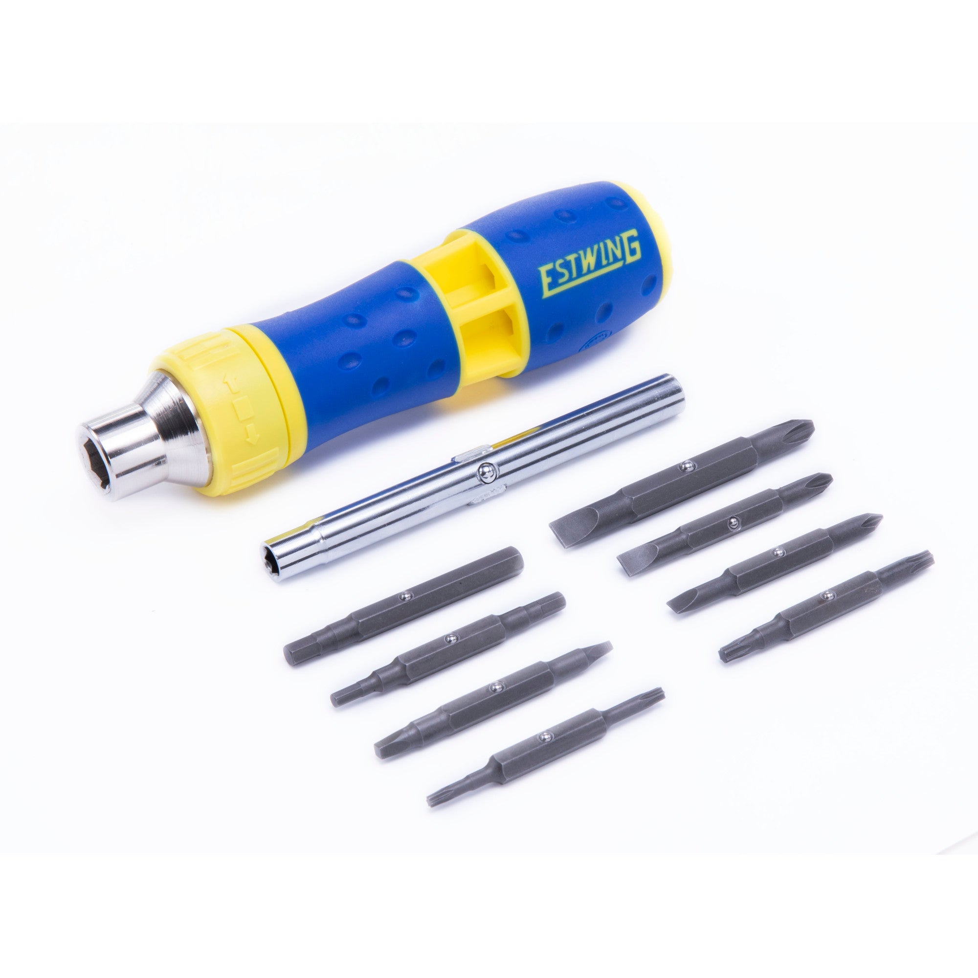 Estwing, 19-In-1 Reversible Ratcheting MultiTool Screwdriver Bit Set