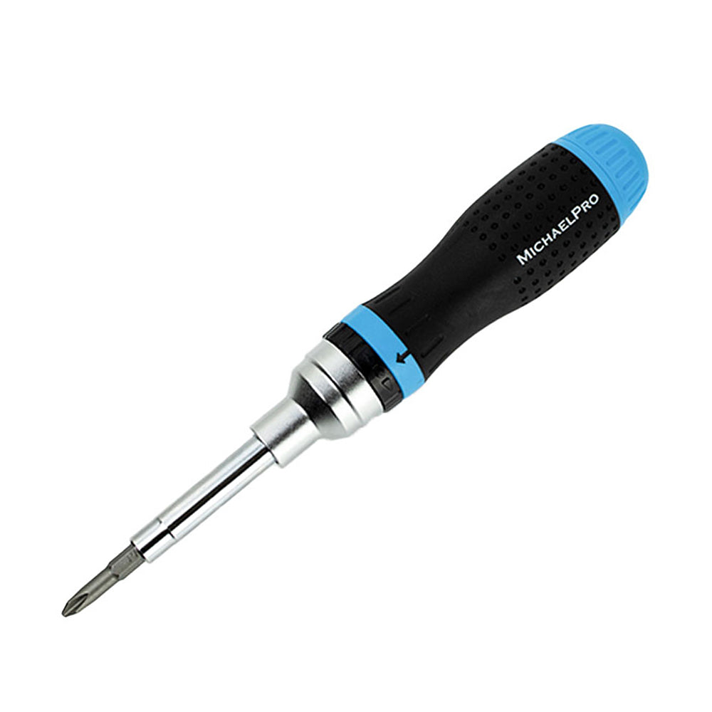 MichaelPro, 19-in-1 Interchangeable Multi Bit Ratchet Screwdriver (MP002001)