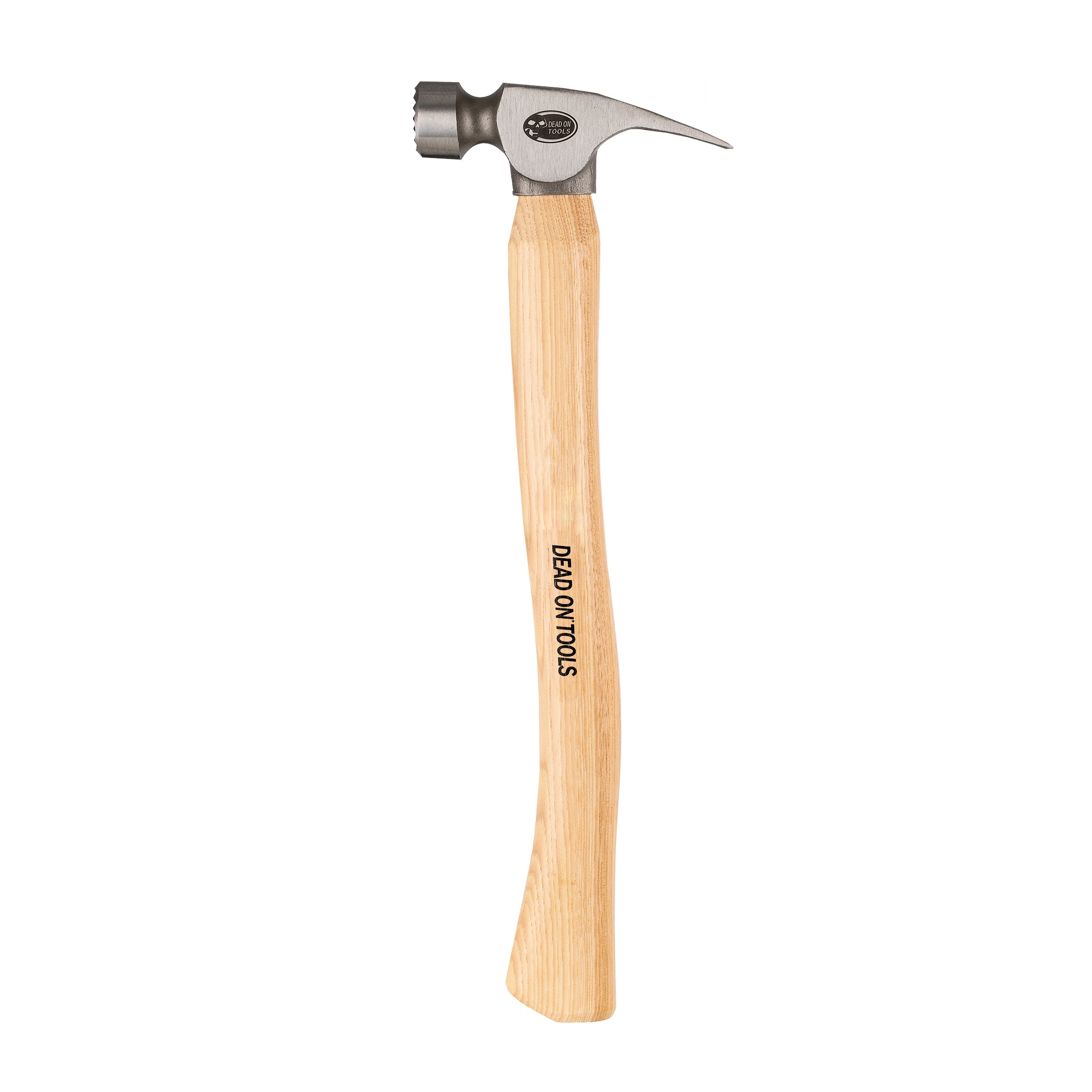 Dead On Tools, 19 oz. Milled Face California Framing Hammer