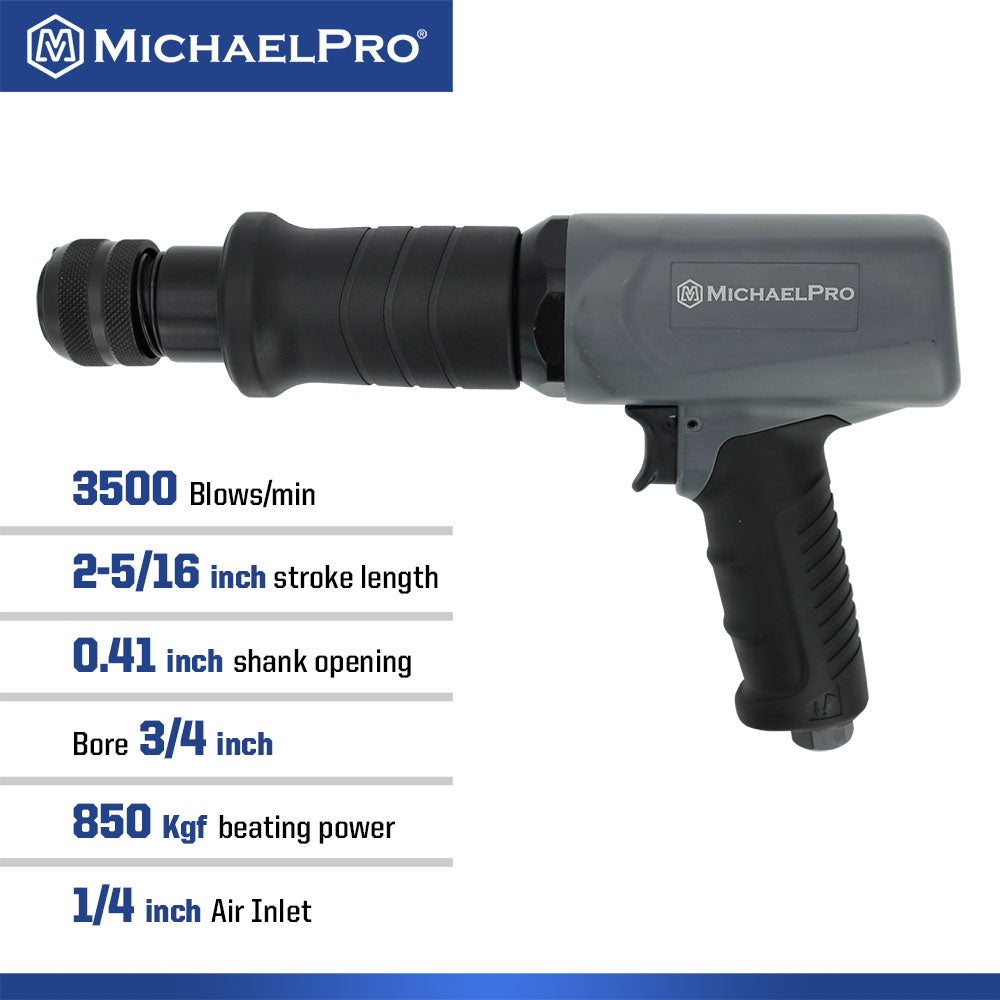 MichaelPro, 190mm Professional Air Hammer (MPA01039)