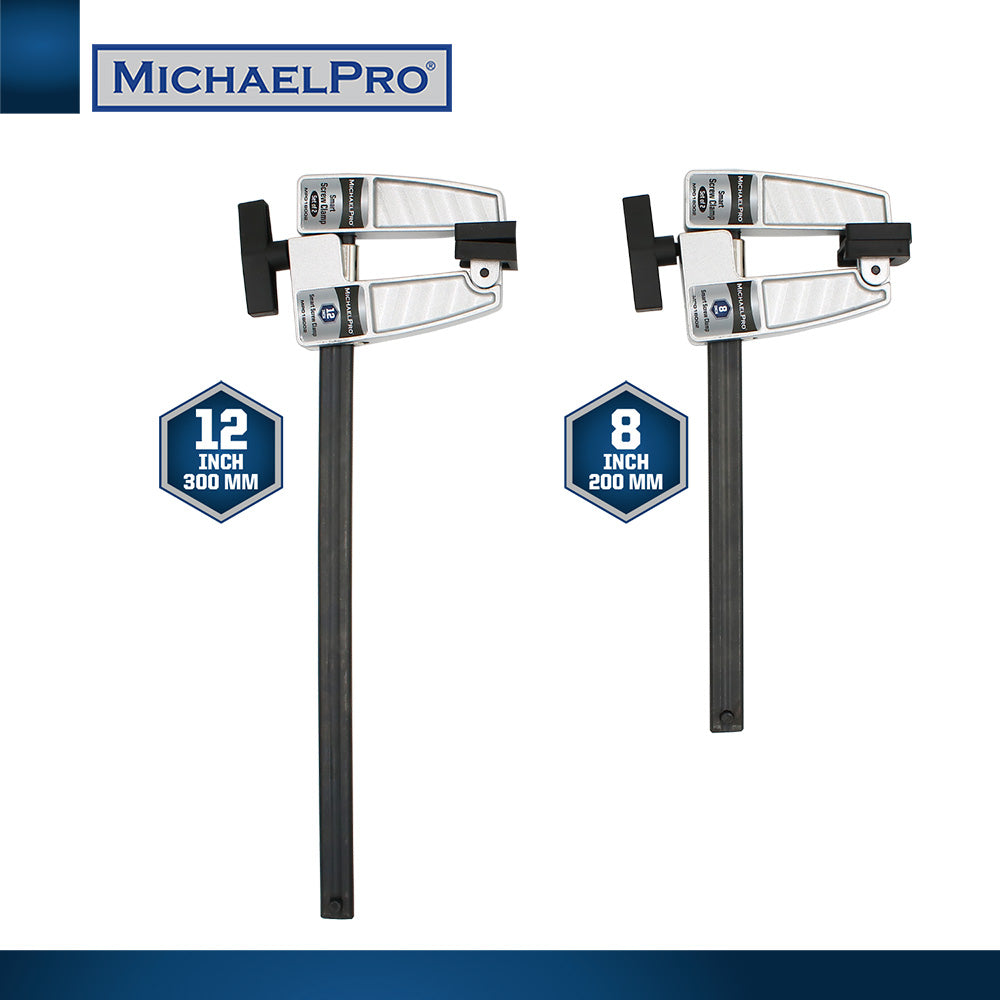 MichaelPro, 2-Piece Smart F Clamps Set (MP018002)