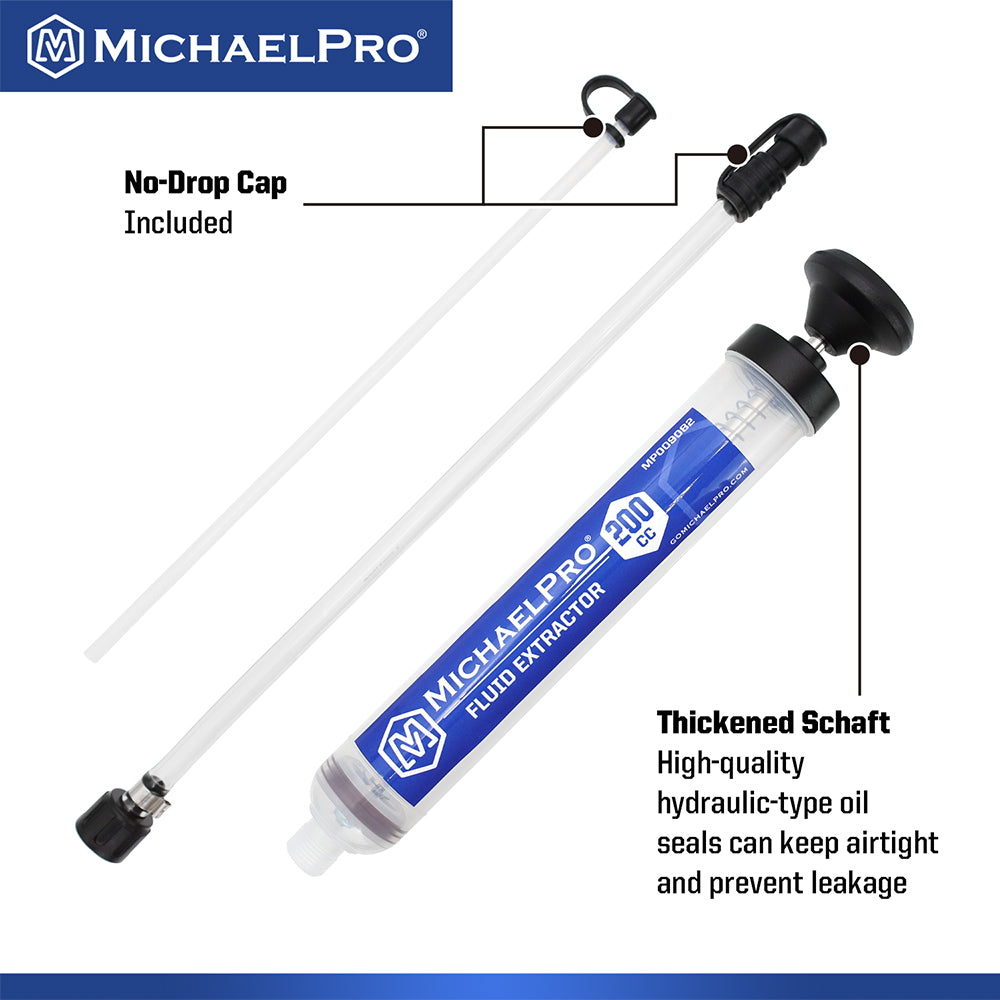 MichaelPro, 200cc Manual Fluid Extractor (MP009082)