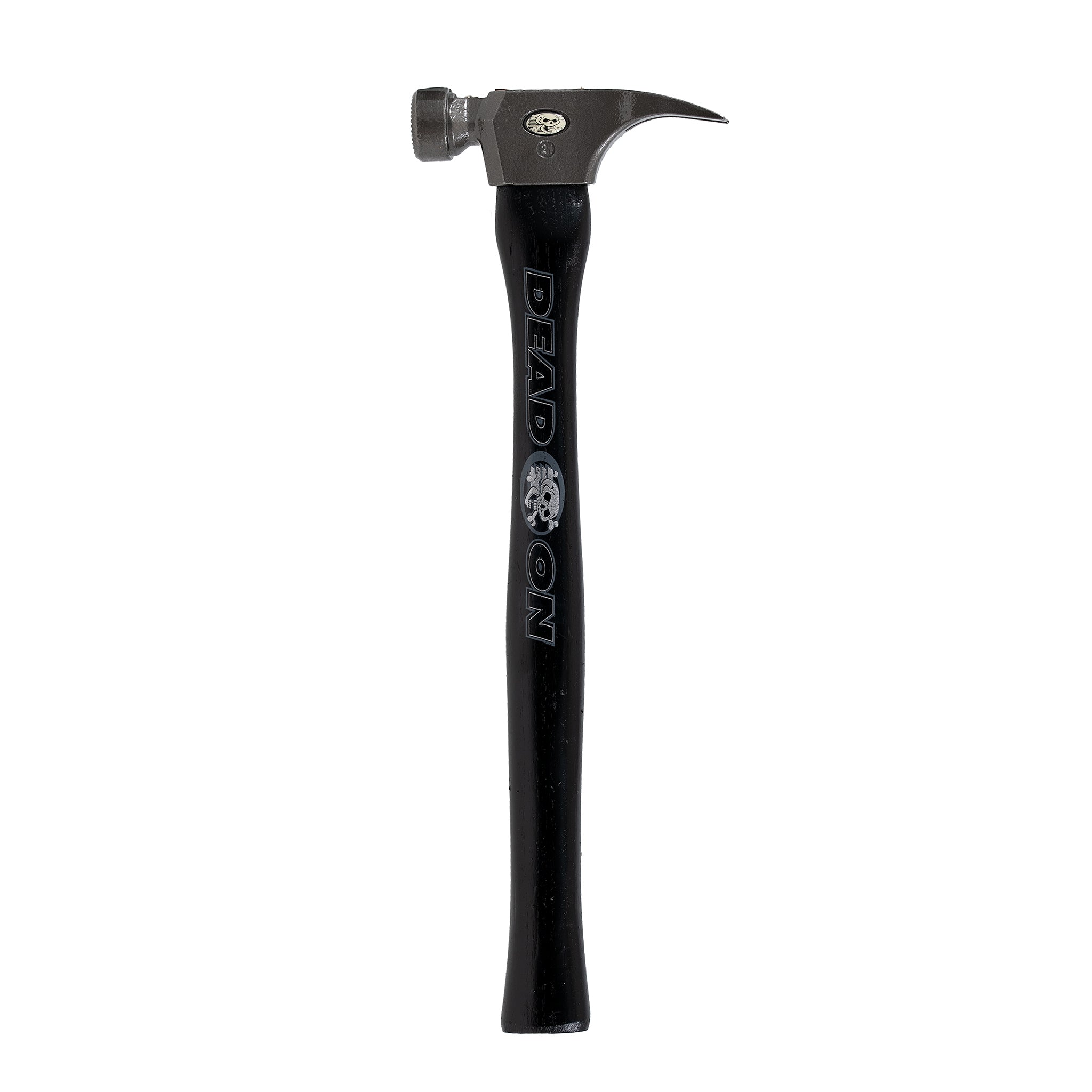 Dead On Tools, 21 oz. Investment Cast Wood Hammer - Straight Handle