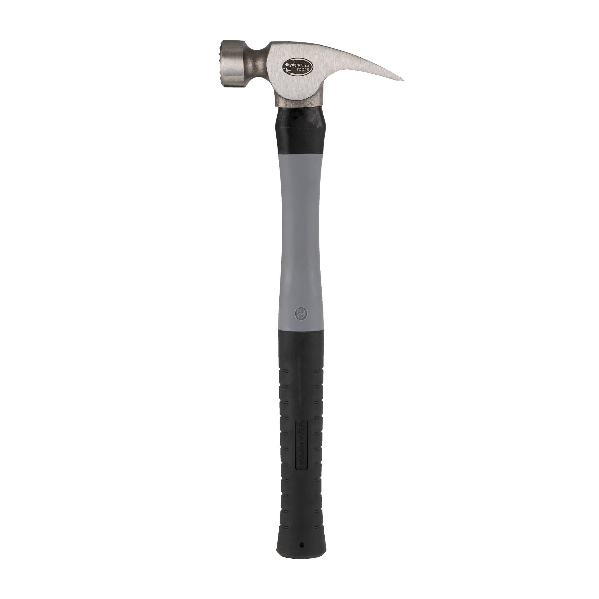 Dead On Tools, 21 oz. Milled Face Fiberglass Framing Hammer