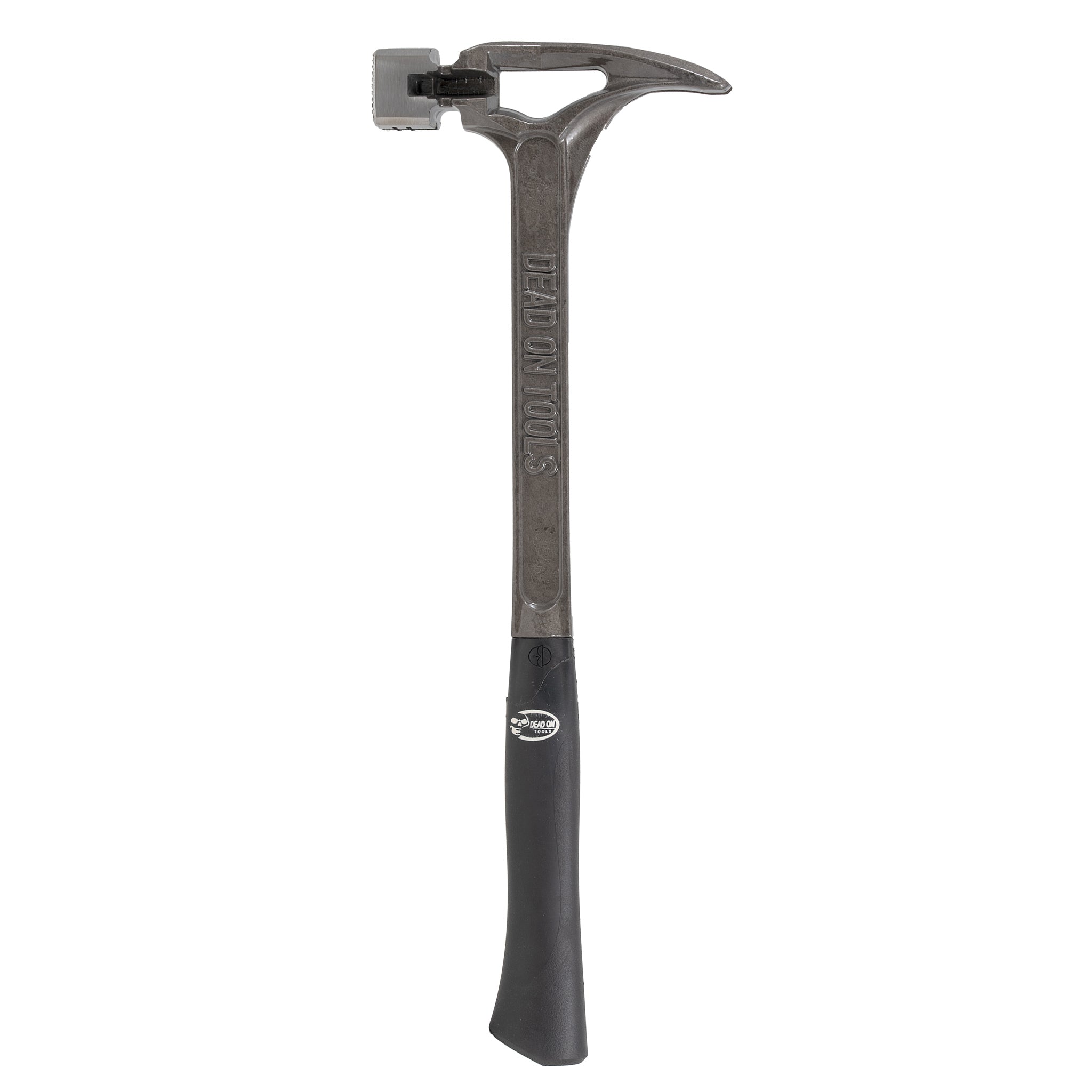 Dead On Tools, 22 oz. Steel Hammer - Milled Face