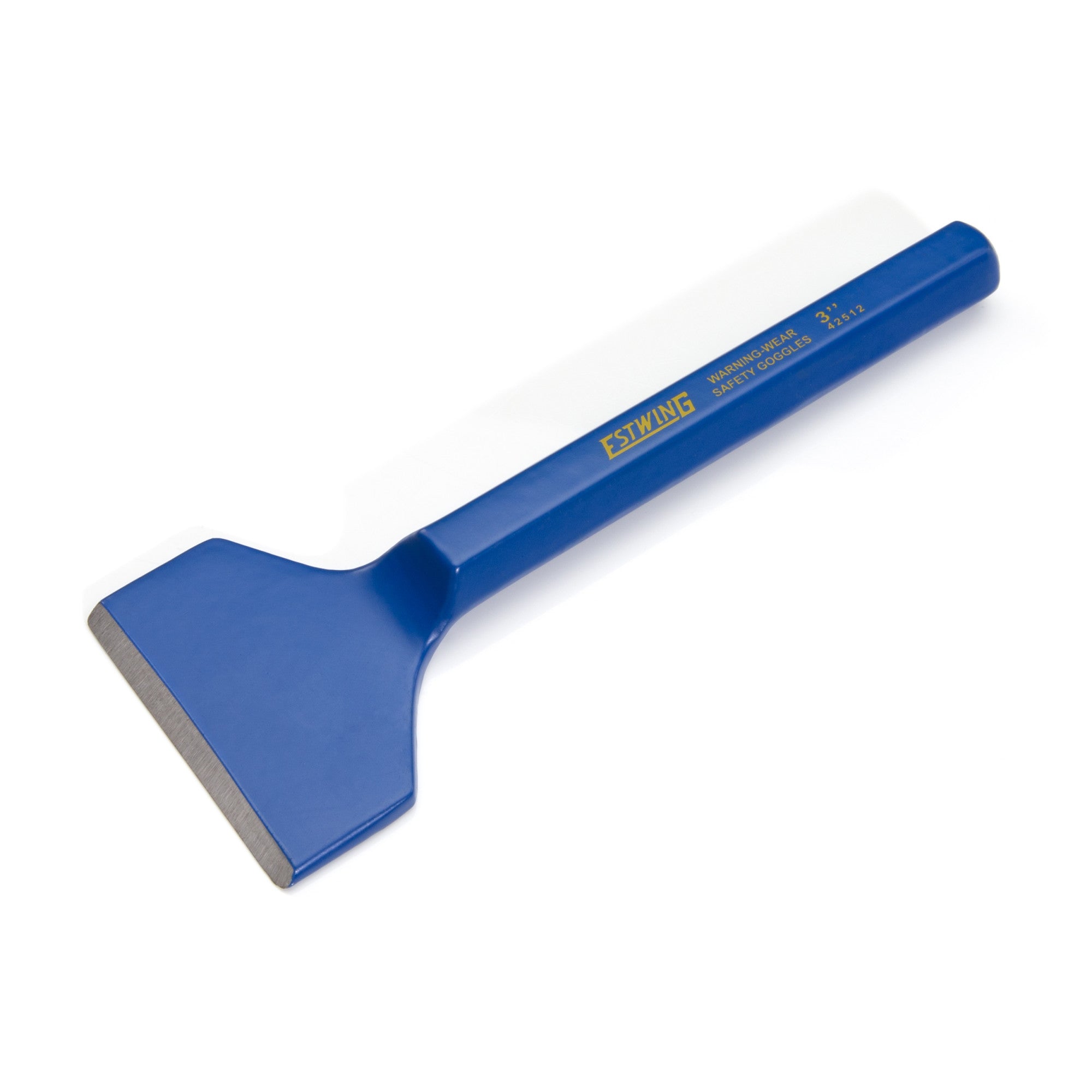 Estwing, 3-Inch Wide Hex Shaft Masonry Chisel