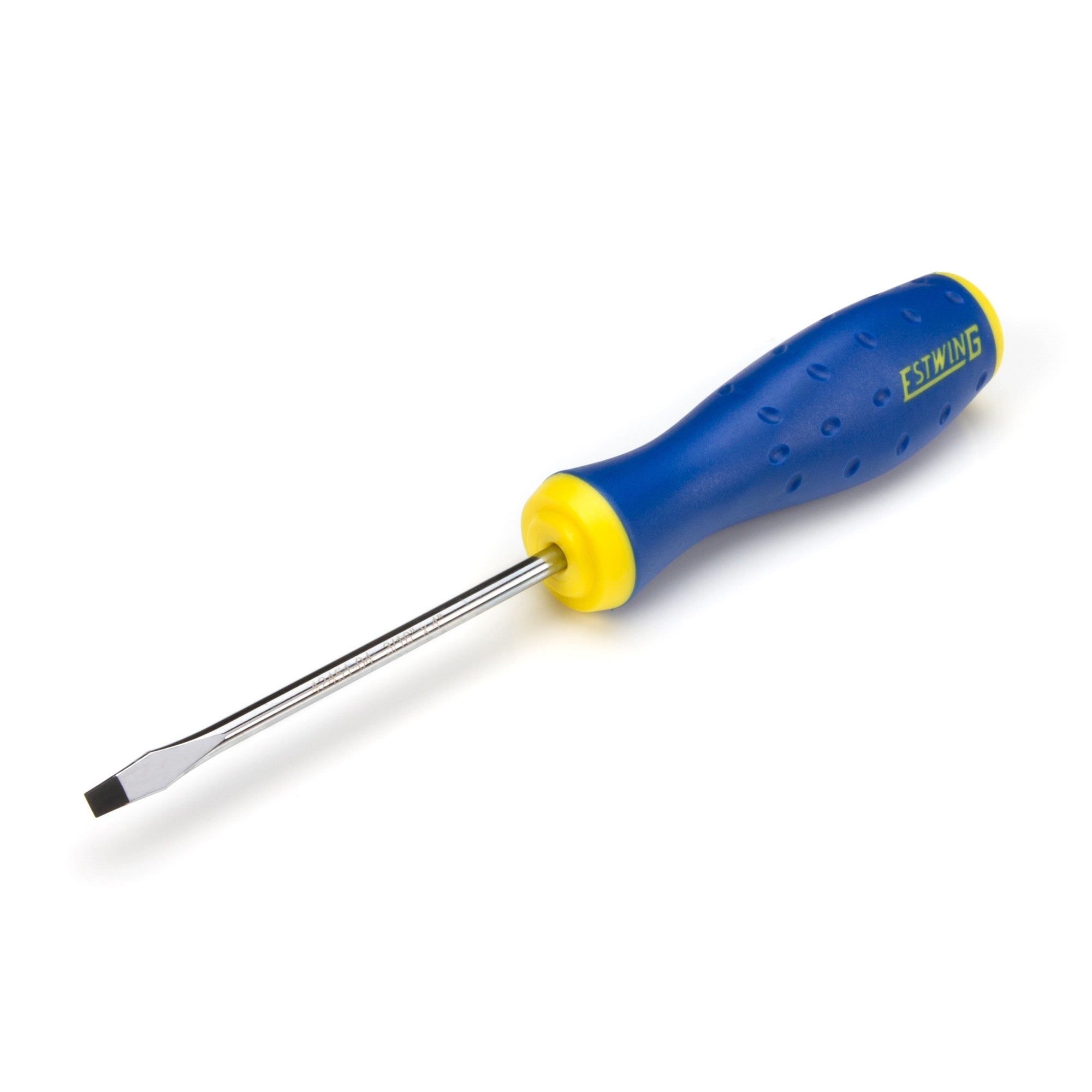 Estwing, 3/16-Inch x 4-Inch Magnetic Slotted Tip Screwdriver with Ergonomic Handle