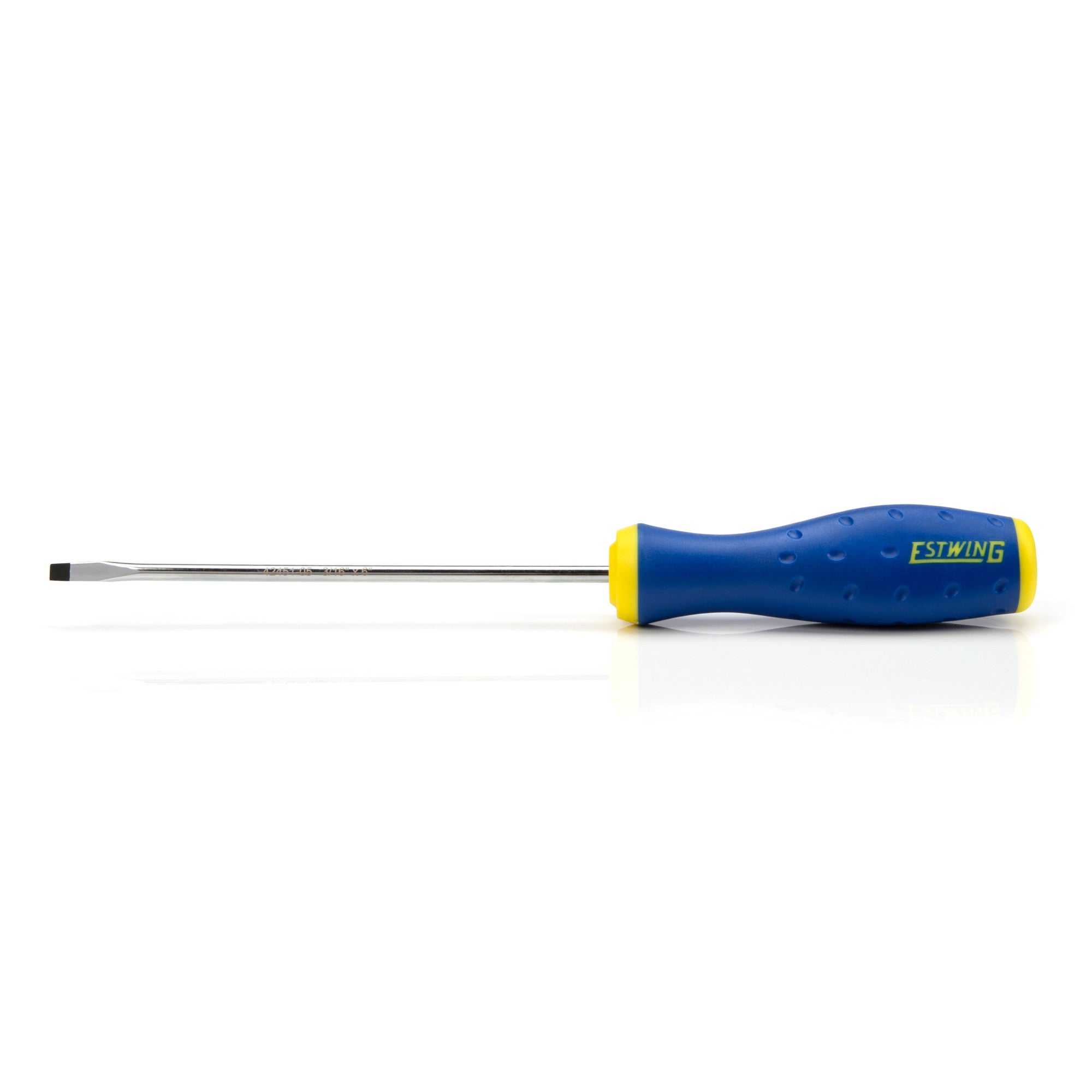 Estwing, 3/16-Inch x 6-Inch Magnetic Slotted Tip Screwdriver with Ergonomic Handle