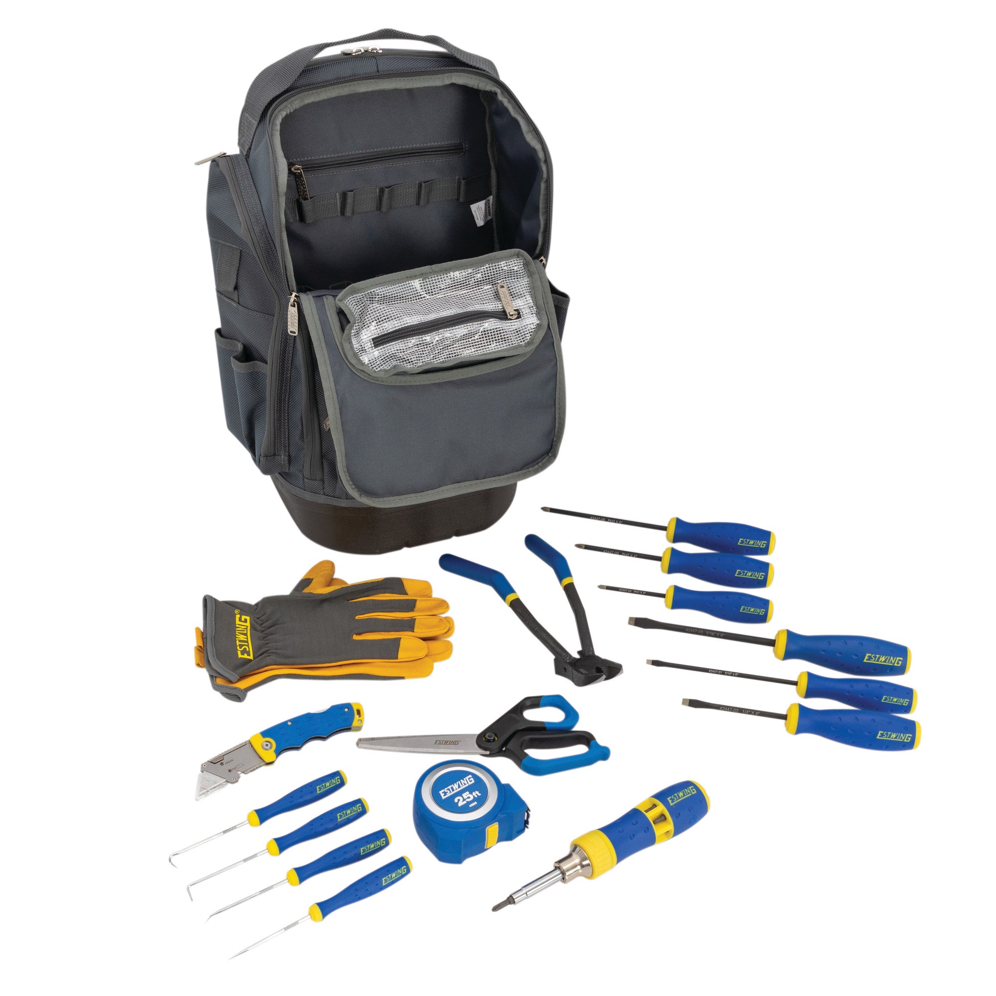 Estwing, 35-Piece General Purpose Maintenance and Repair Tool Pack