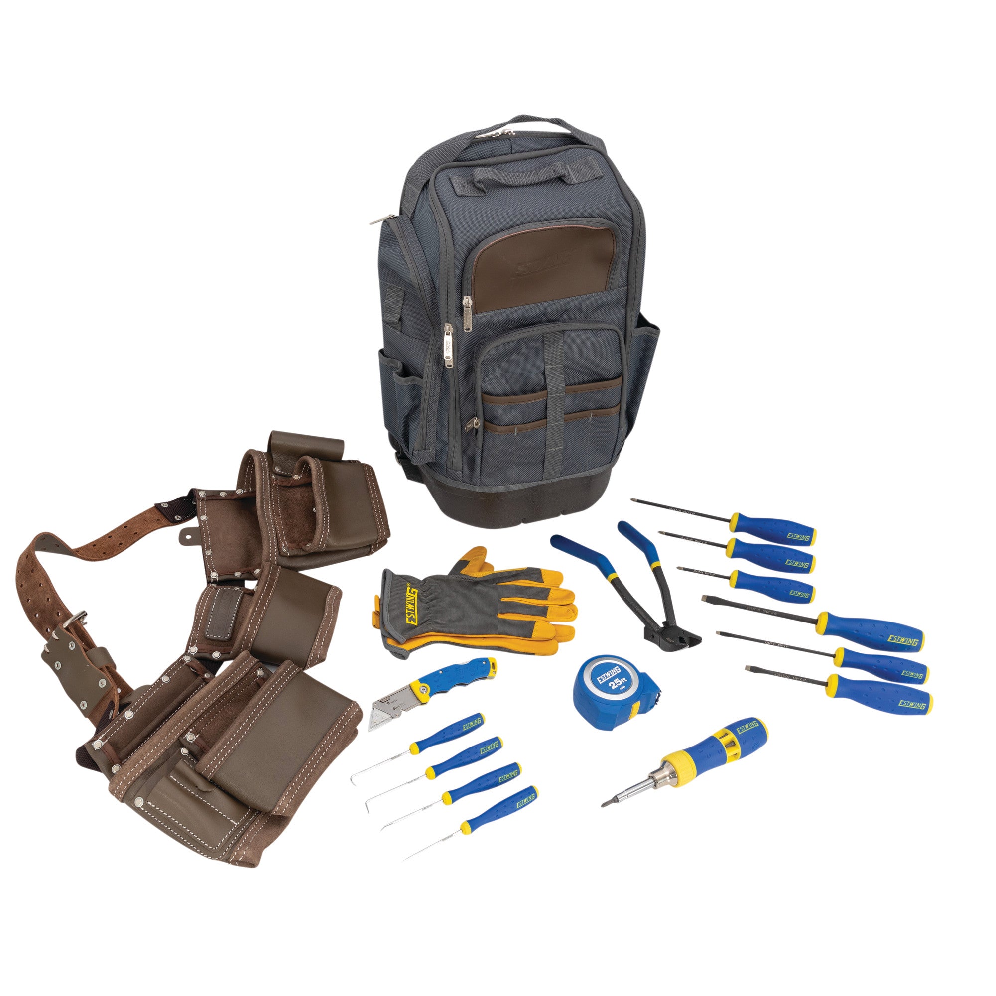 Estwing, 35-Piece General Purpose Maintenance and Repair Tool Pack