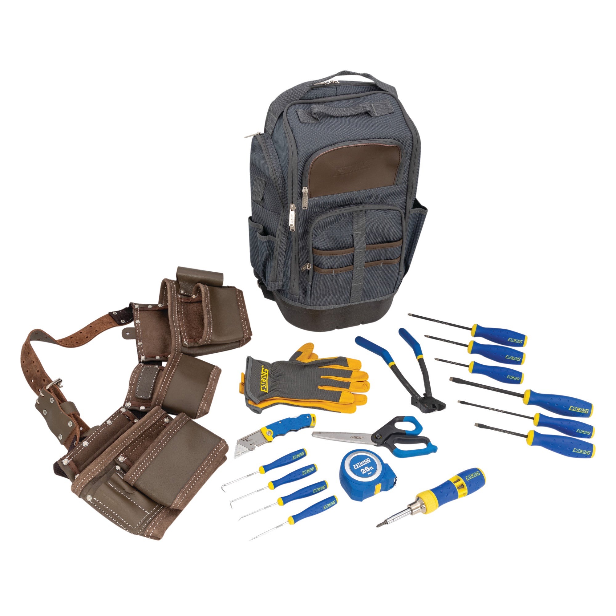 Estwing, 36-Piece General Purpose Maintenance and Repair Tool Pack