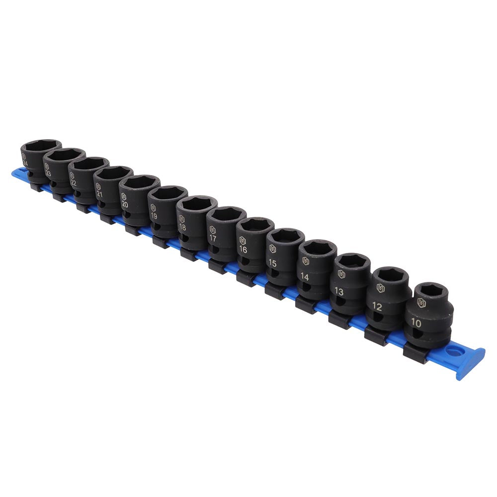 MichaelPro, 3/8” Drive 8-Piece Low Profile Impact Socket Set (MP005045)