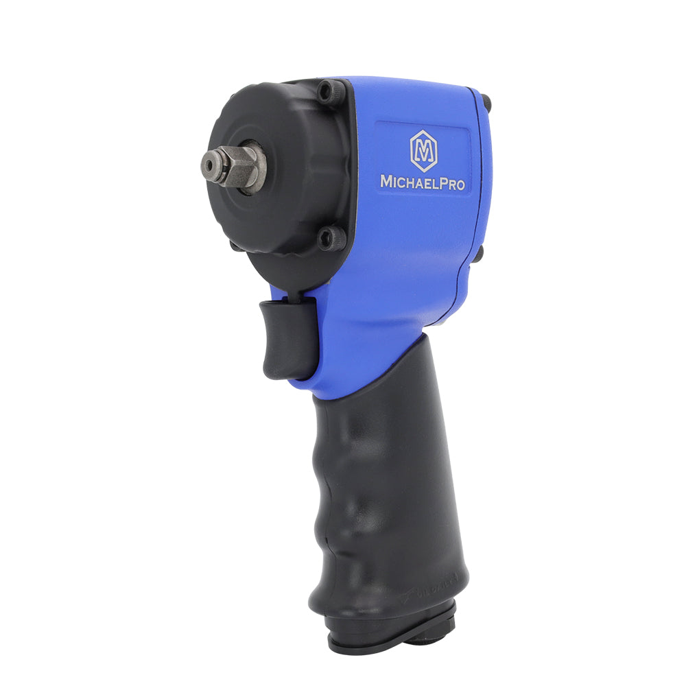 MichaelPro, 3/8" Drive Mini Air Impact Wrench, 450 ft-lbs Max Torque Output (MPA01035)