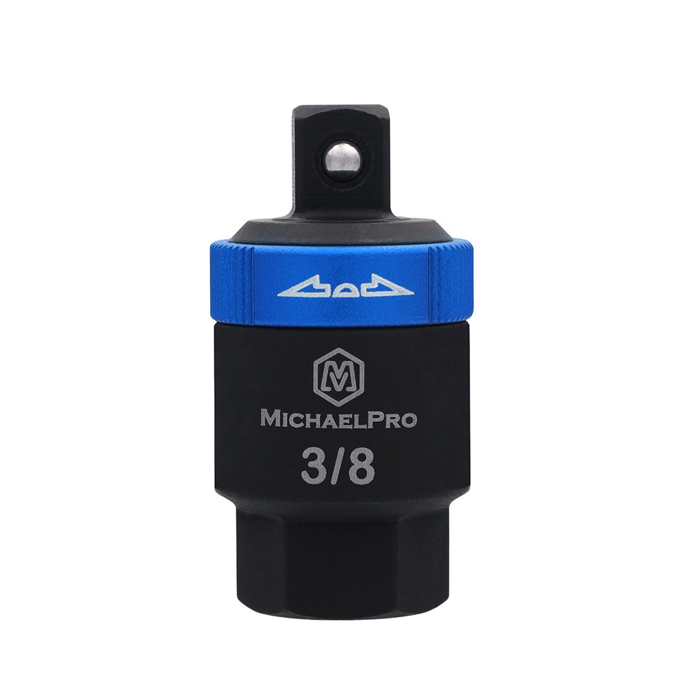 MichaelPro, 3/8" Drive Ratcheting Breaker Bar Adapter with Anodized Switch Collar (MP012024)