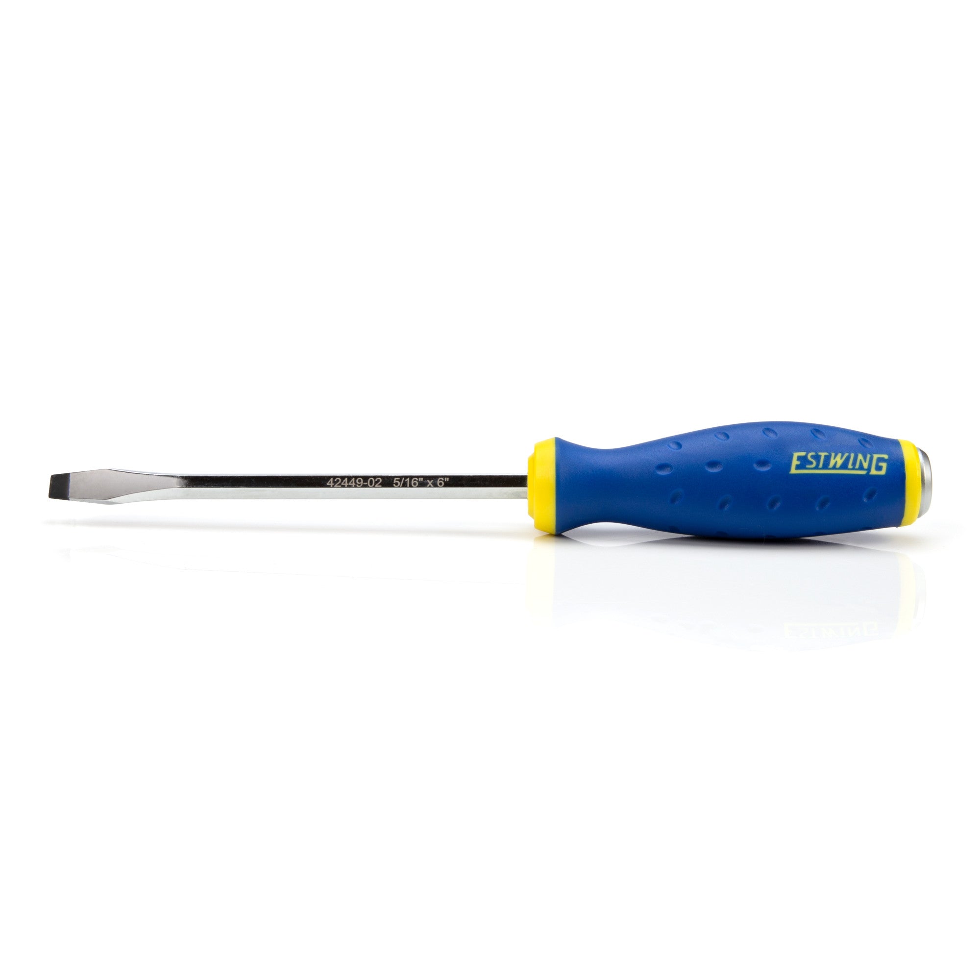 Estwing, 5/16-Inch x 6-Inch Slotted Heavy Duty Hex Shaft Demolition Screwdriver with Magnetic Tip