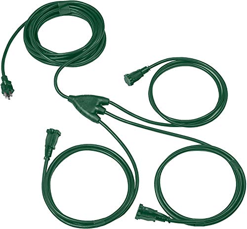 IRON FORGE CABLE, 6 Foot Power Squid- Green