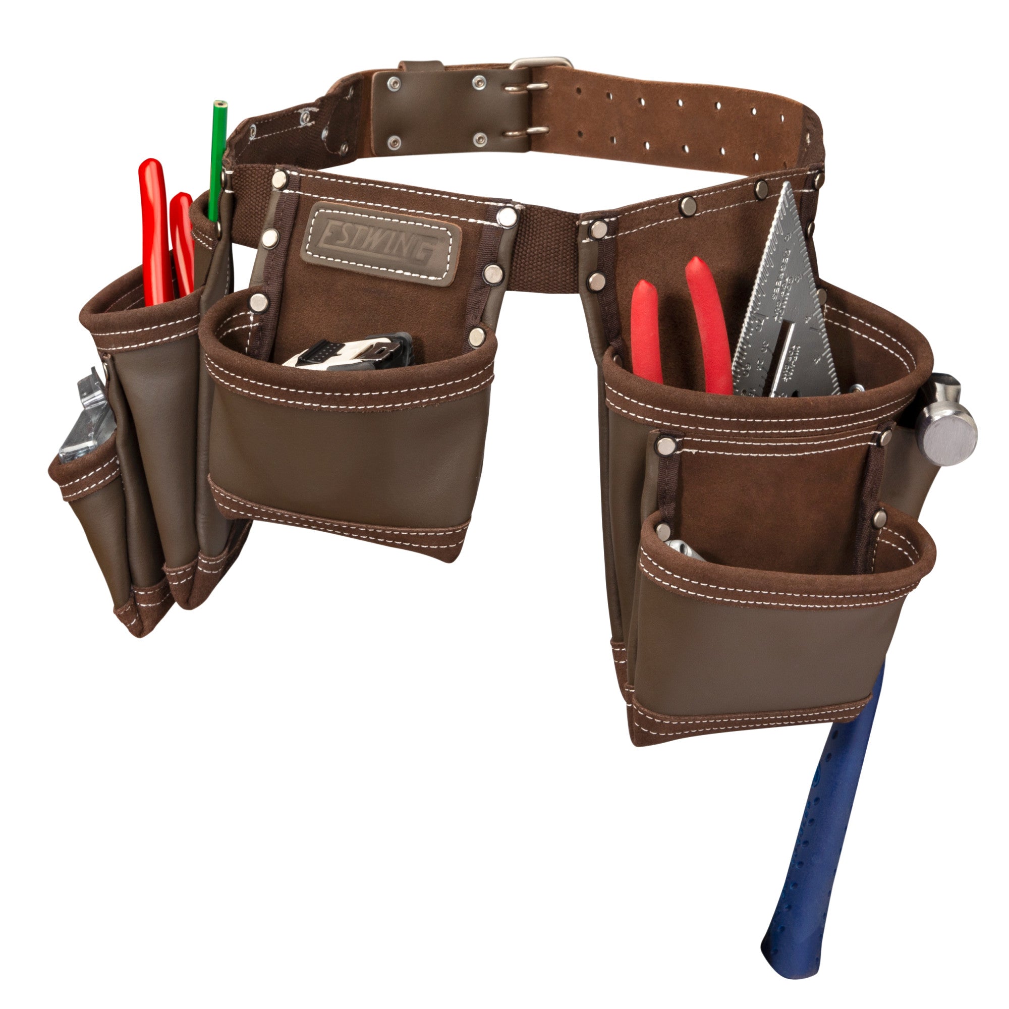 Estwing, 7 Pocket Leather Tool Apron