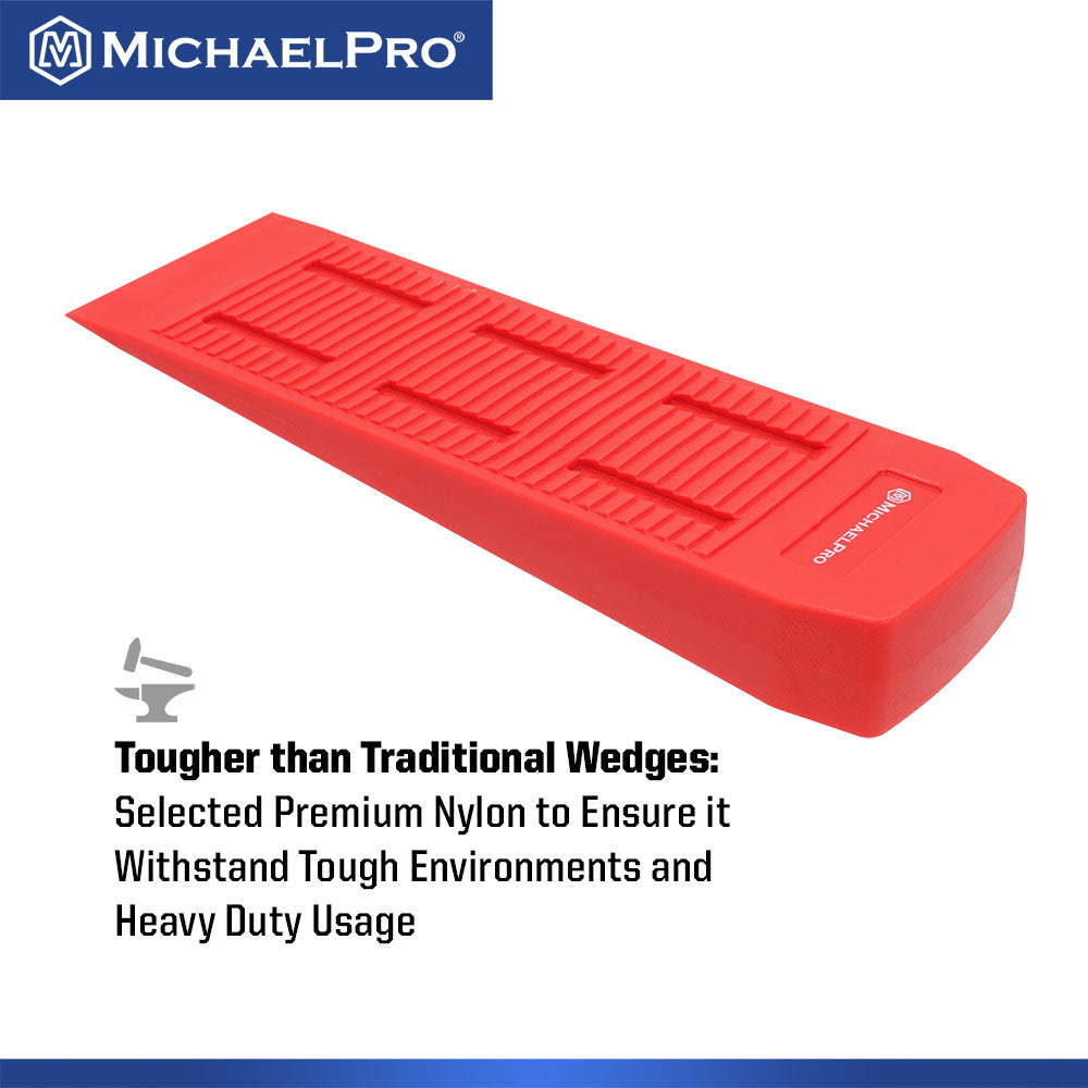 MichaelPro, 9-Inch Premium Puncture-Resistant Tree Felling Wedge (MP004015)