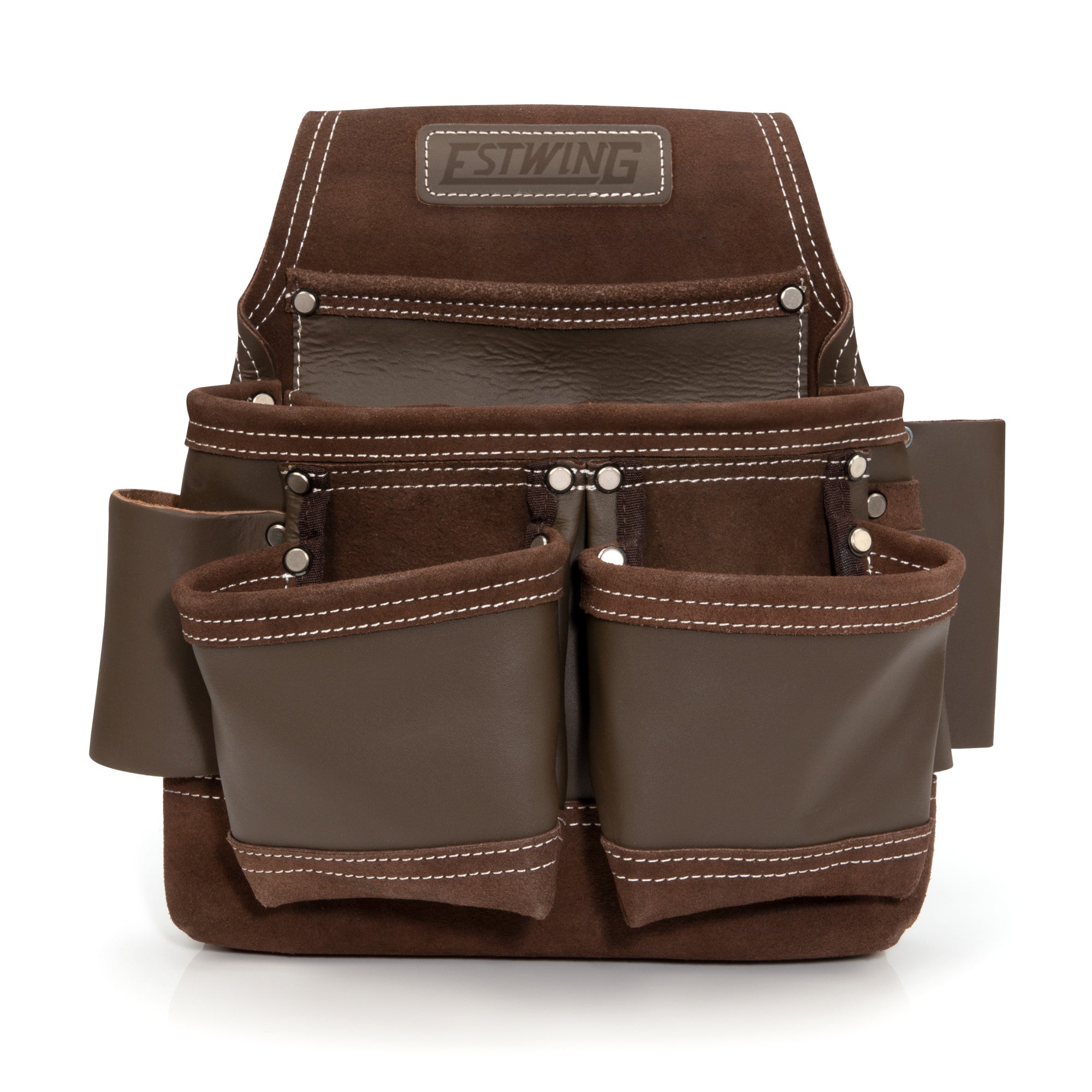 Estwing, 9-Pocket Full Leather Framer's Pouch