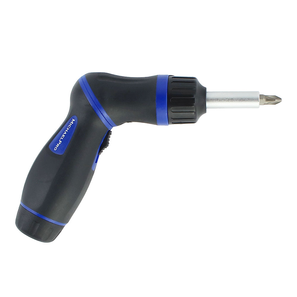 MichaelPro, 9-in-1 Two-Position Ratcheting Screwdriver (MP002024)