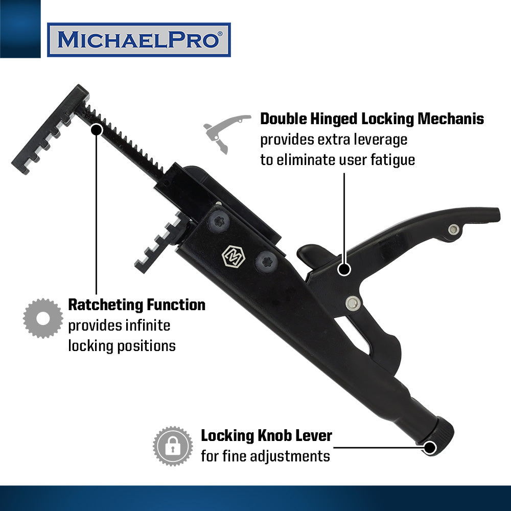 MichaelPro, 90-Degree Locking Grip Hose Clamp Pliers (MP003065)